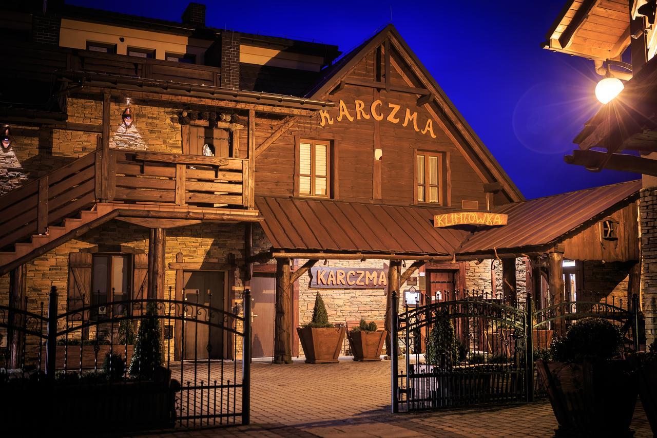 Hotel - Karczma Klimtowka Wolbrom Εξωτερικό φωτογραφία